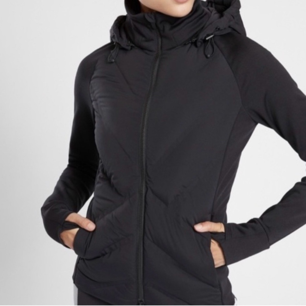 Athleta Inlet Puffer Jacket, size L